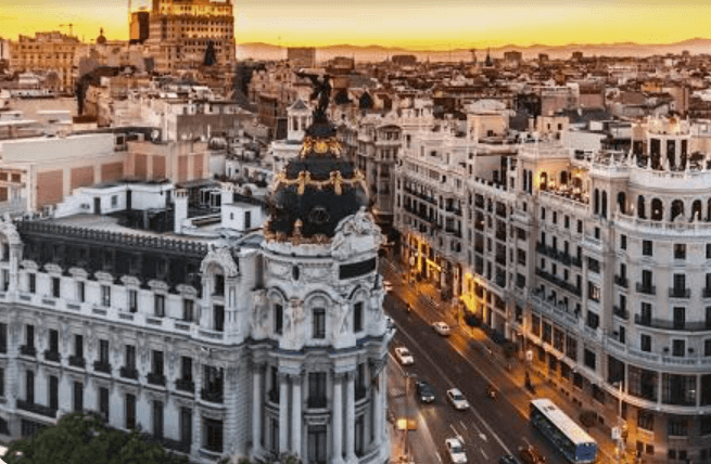 El encanto de Madrid para el Sugar Dating